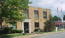 Van Buren County Court House