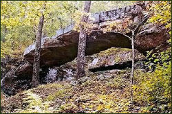 Natural Bridge of Arkansas